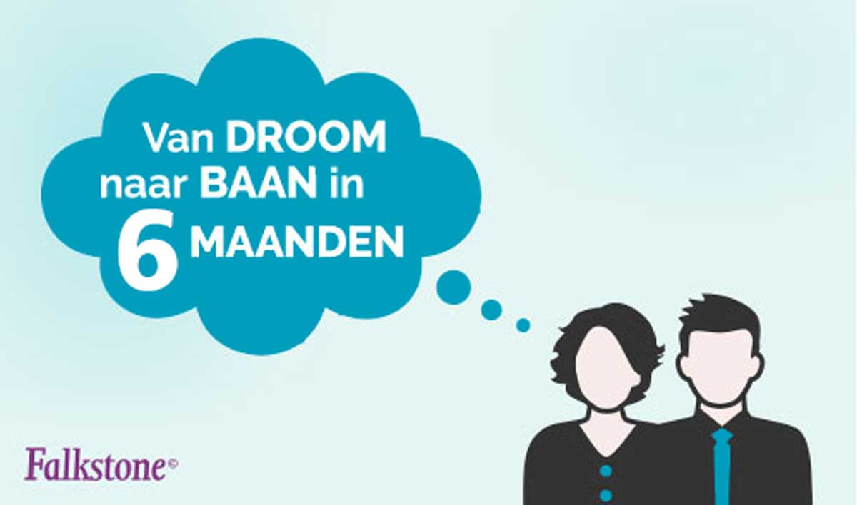 Van Droom naar Baan in 6 maanden