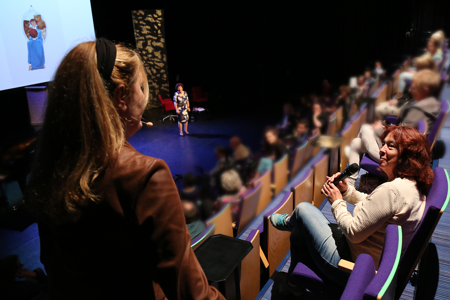 Veel aandacht voor boekpresentatie