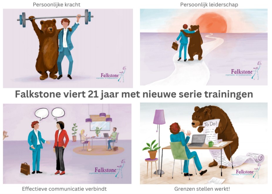 Falkstone viert 21 jaar met nieuwe serie trainingen persoonlijke ontwikkeling