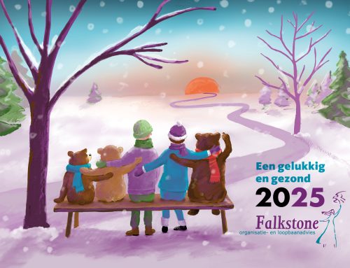 Falkstone wenst je een jaar vol berenwijsheid in 2025!🐻✨